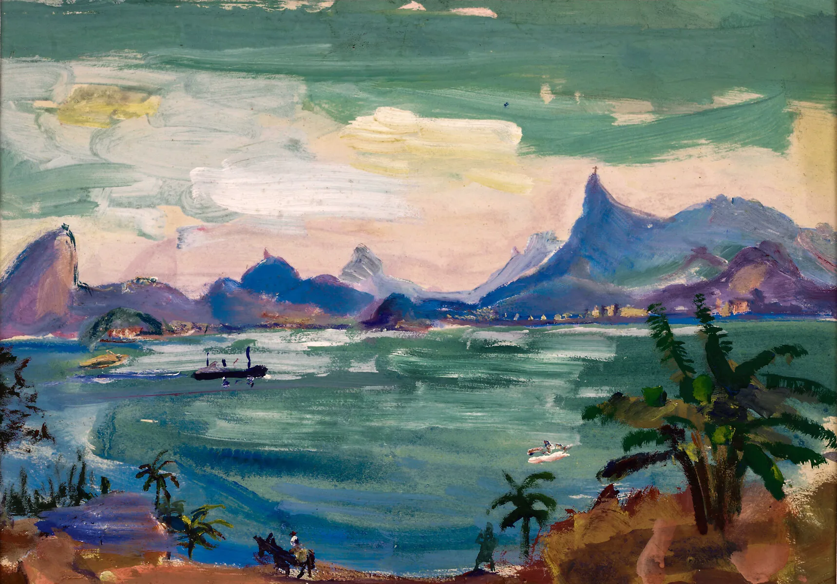Aufbruch in ein fremdes Land – 200 Jahre deutschsprachige Einwanderung nach Brasilien