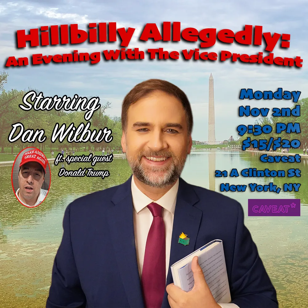 Hillbilly, Allegedly: An Evening with the Vice President