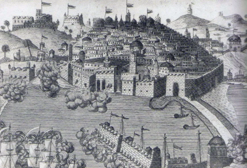 The Fight Against the Barbary Pirates, Rob Smith