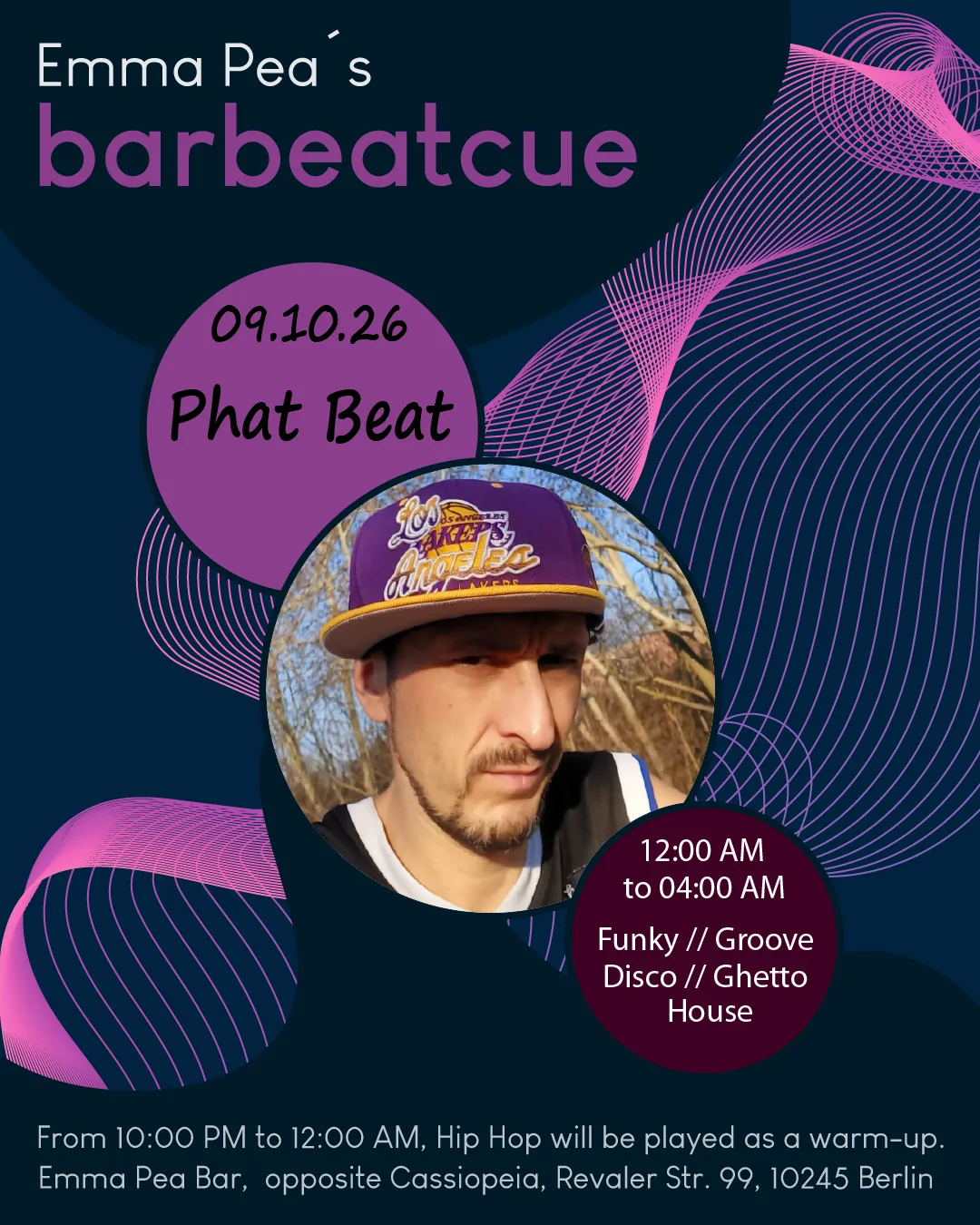 Emma Pea's 'barbeatcue' with Phat Beat