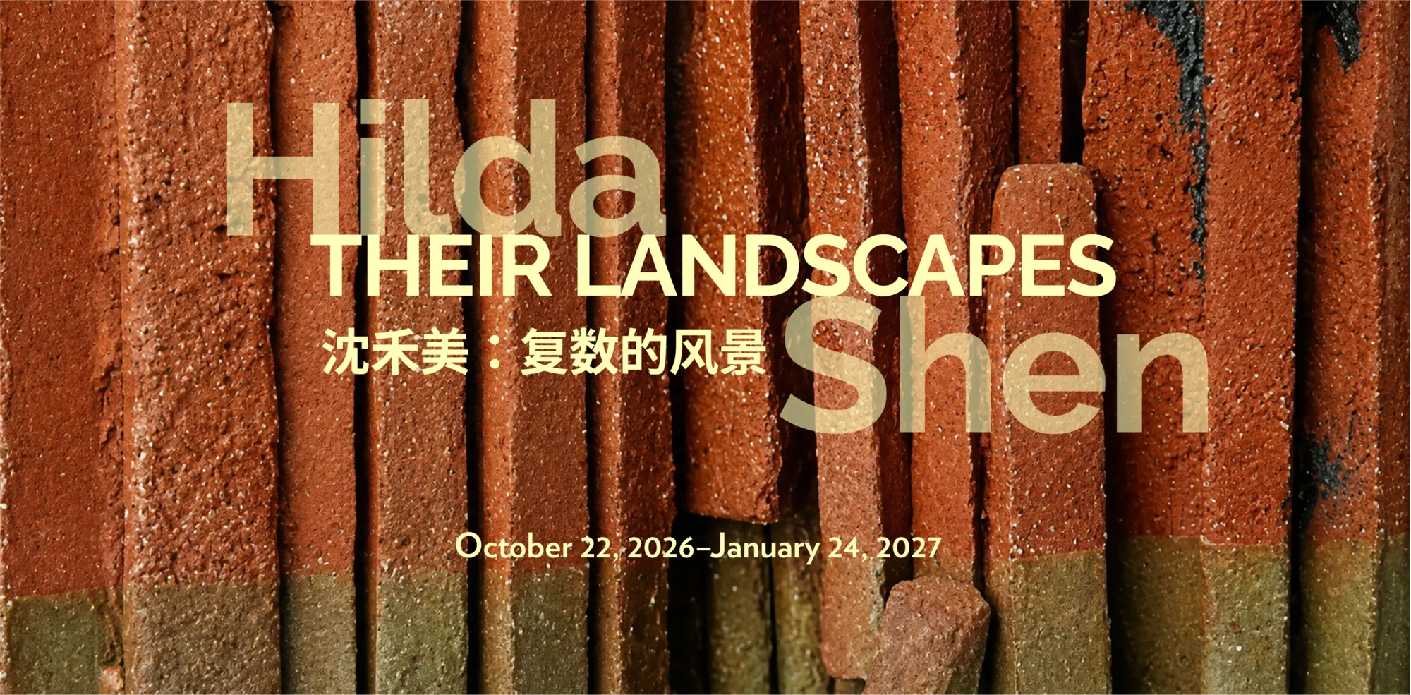 Hilda Shen: Their Landscapes