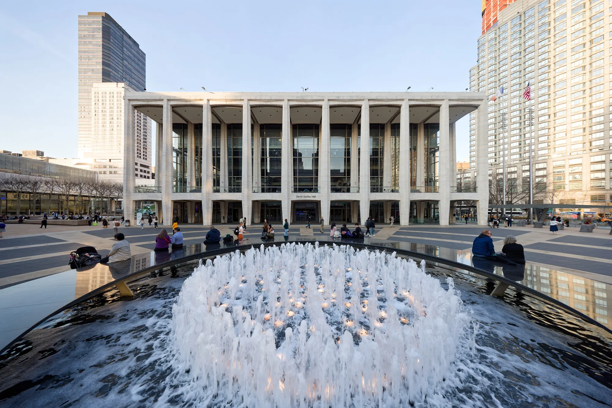 David Geffen Hall