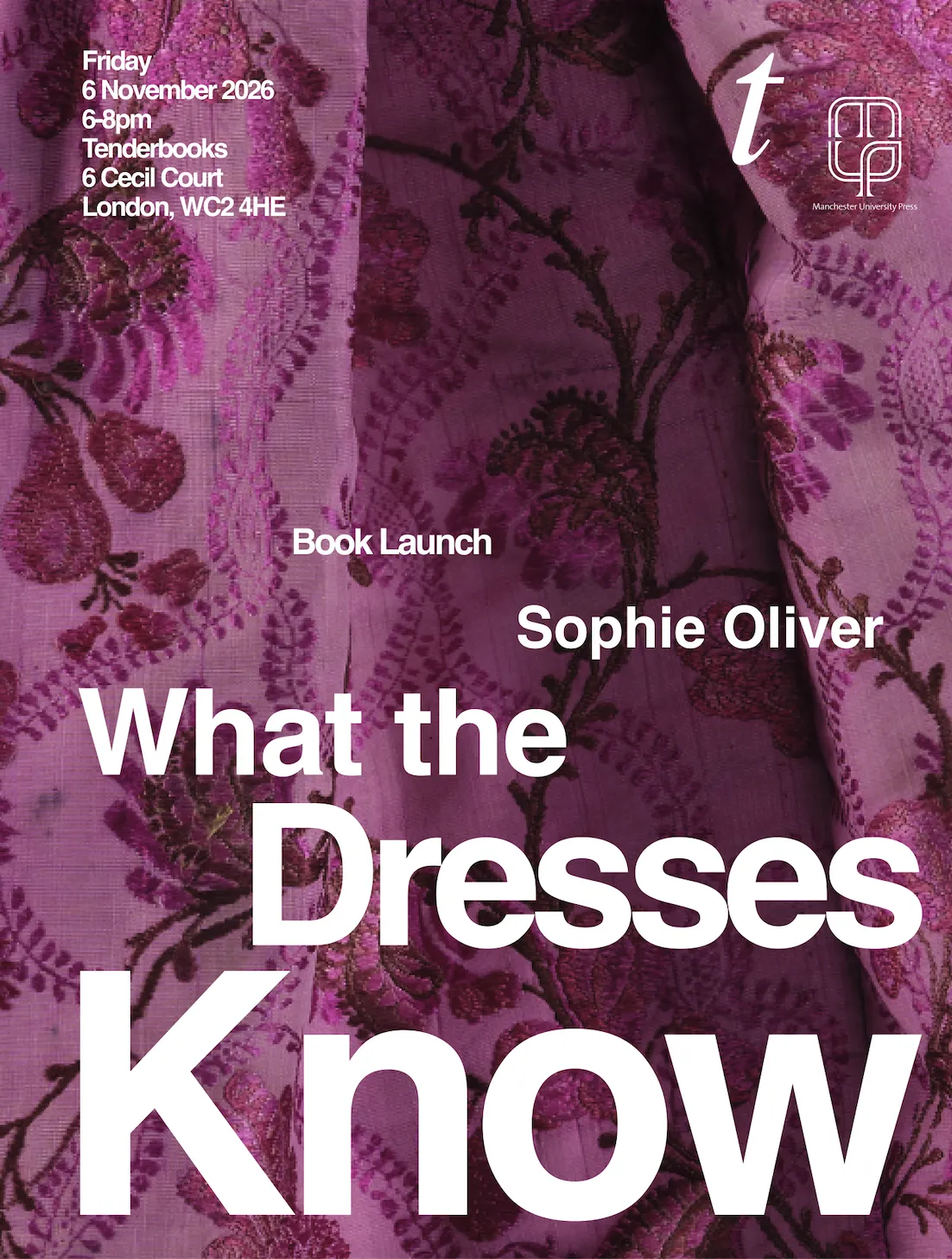 What The Dresses Know book launch