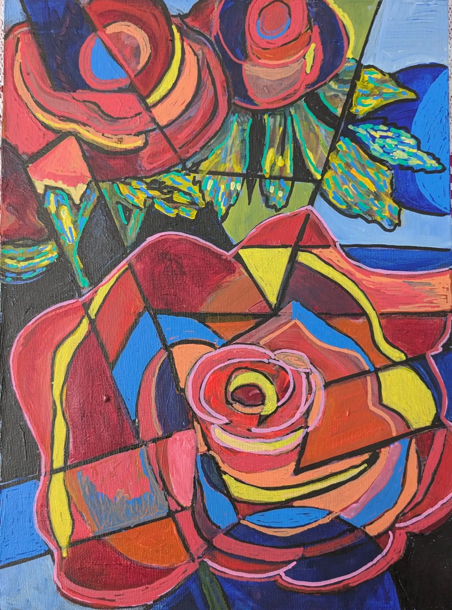 “Anything Goes” An exhibition of art by Vero – Week 1