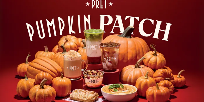 Fall Flavors at Pret a Manger