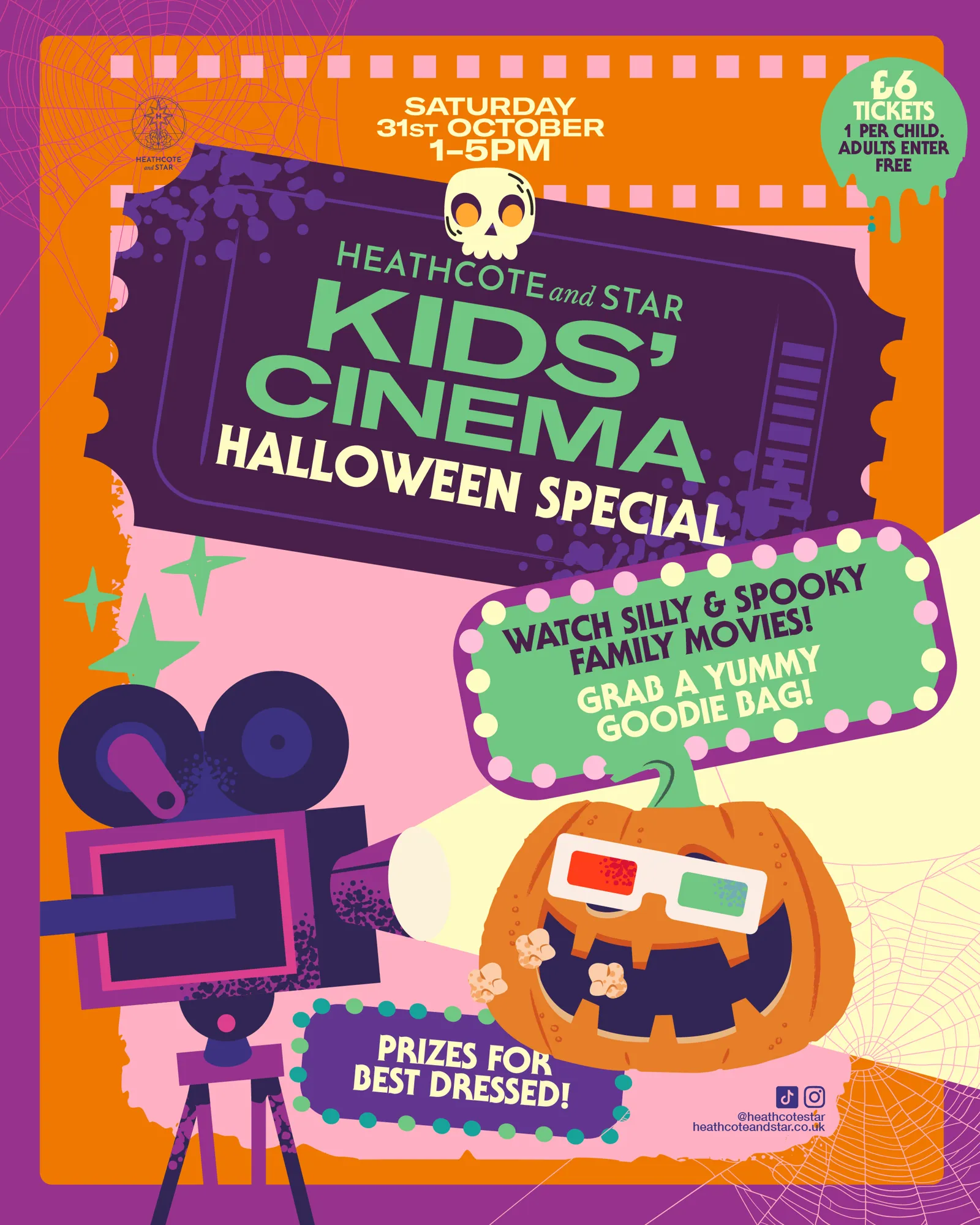 Kids' Cinema Halloween Party