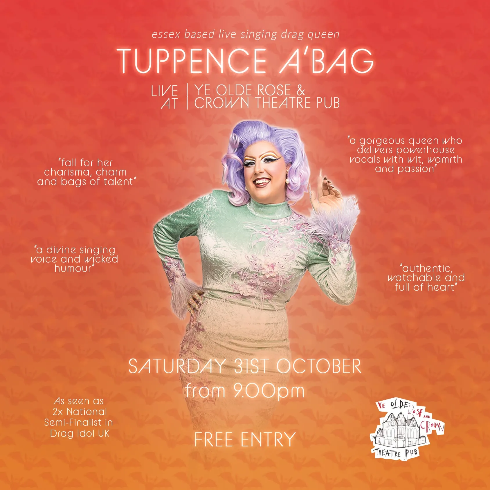 TUPPANCE A'BAG