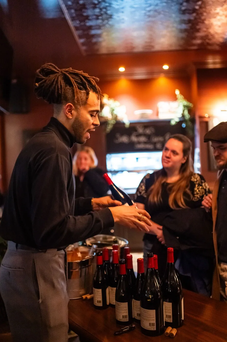 Monday Uncorked at St. John's Tavern