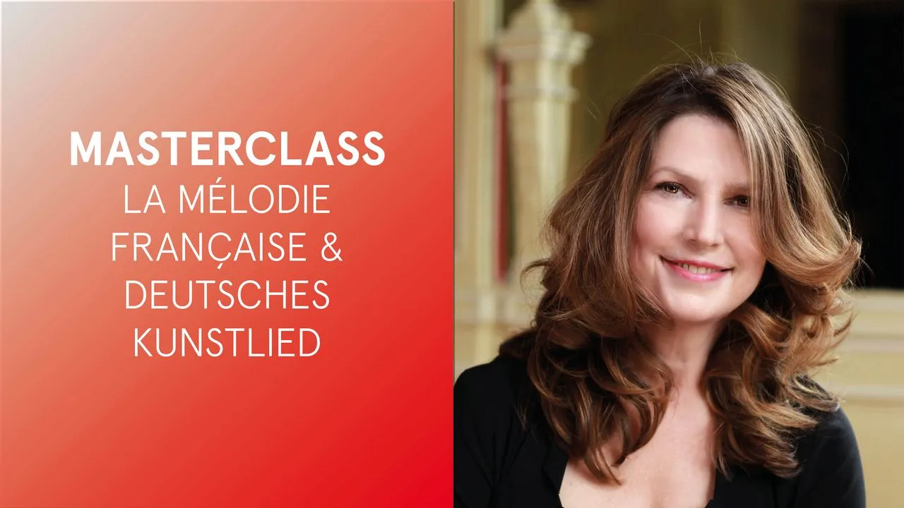 Masterclass „La mélodie française & deutsches Kunstlied“