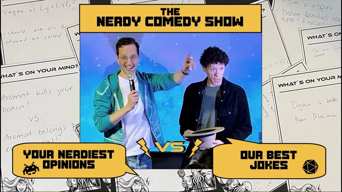 The NERDY COMEDY Show (EN) - ZURICH