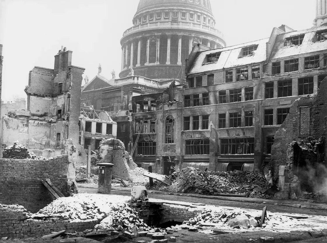 Second World War family walk