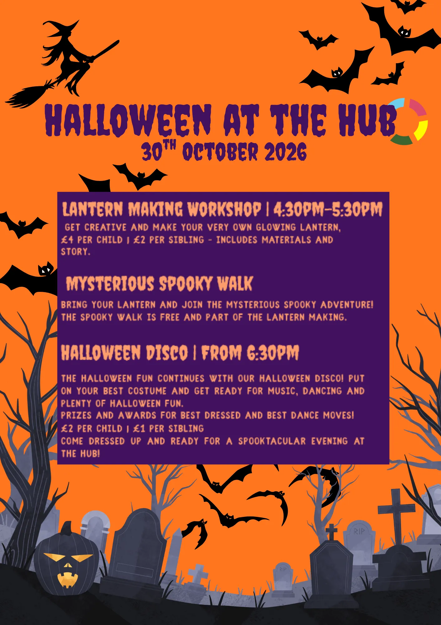 Halloween at the Hub