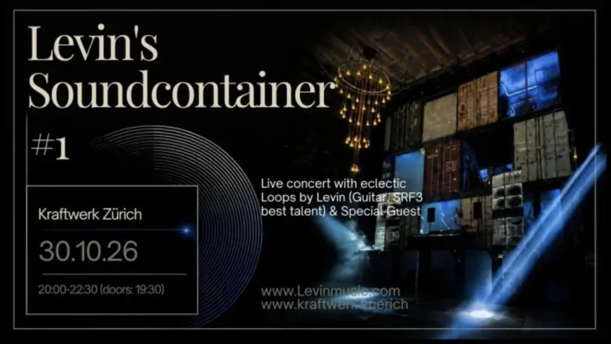 Levin's Live Soundsontainer