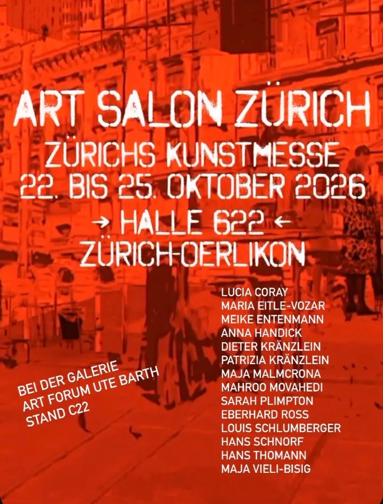 Art Salon Zürich 2026 – Stand C22