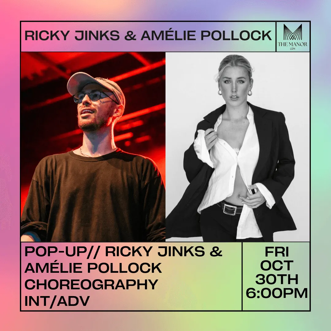Ricky Jinks & Amélie Pollock Choreography