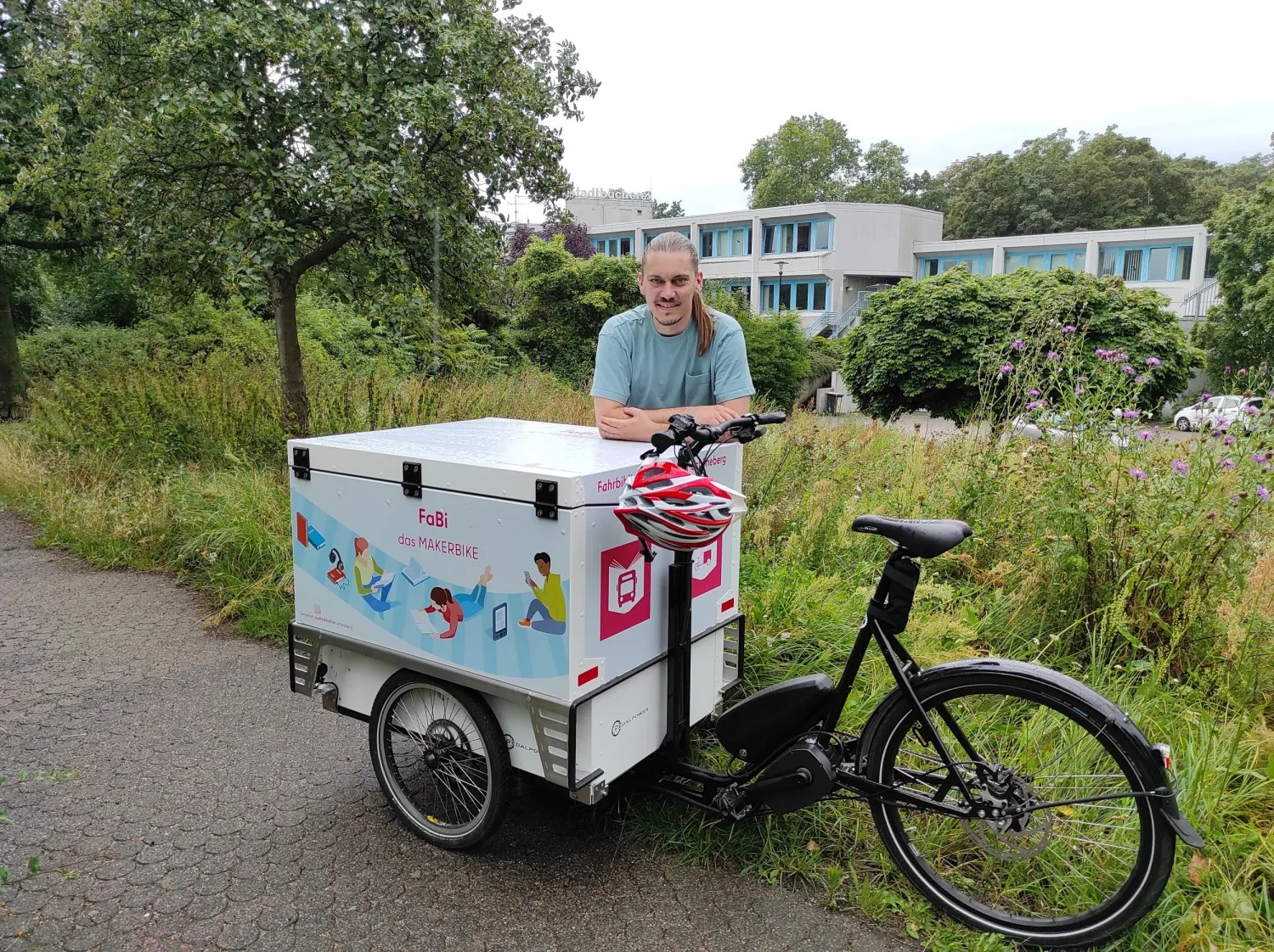 Bunte Kiste - Makerbike FaBi on Tour