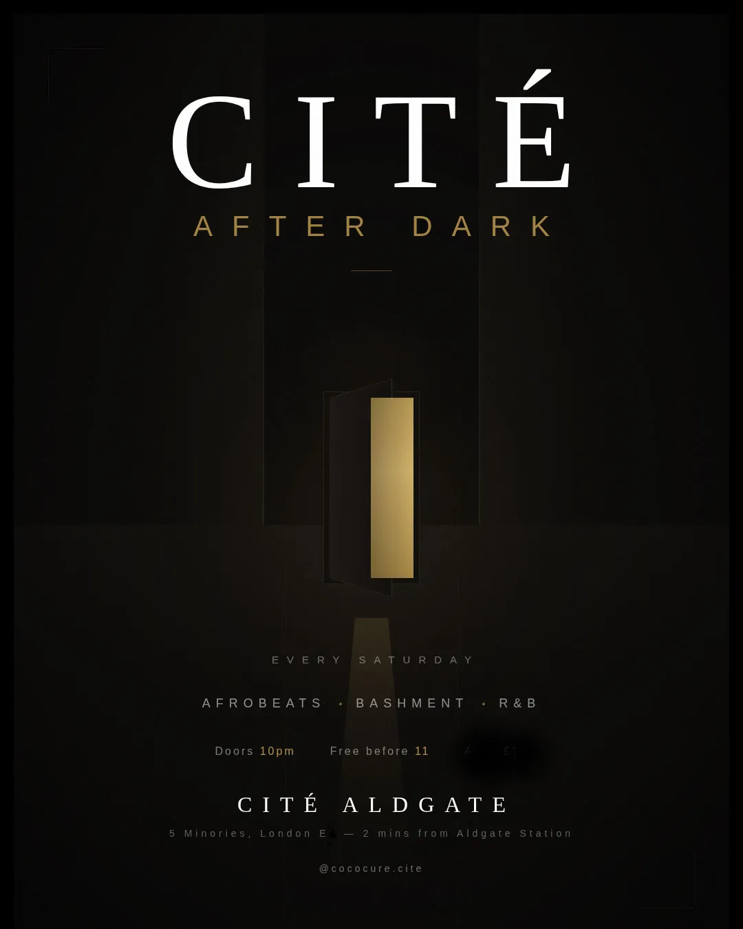 Cité After Dark