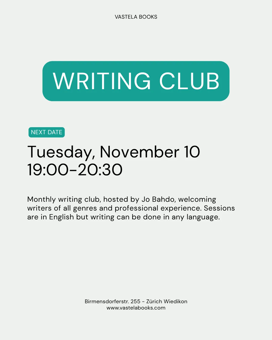 Writing Club