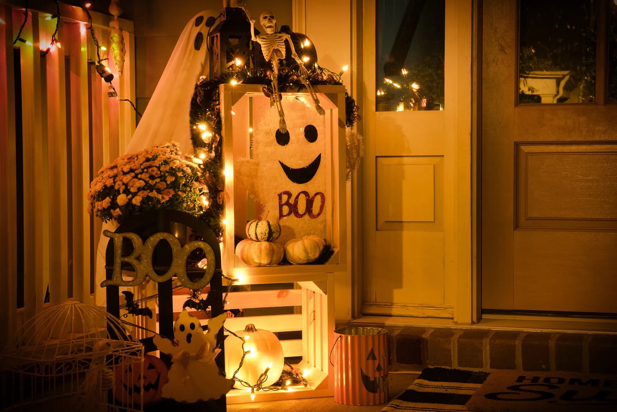 Halloween crafts for kids