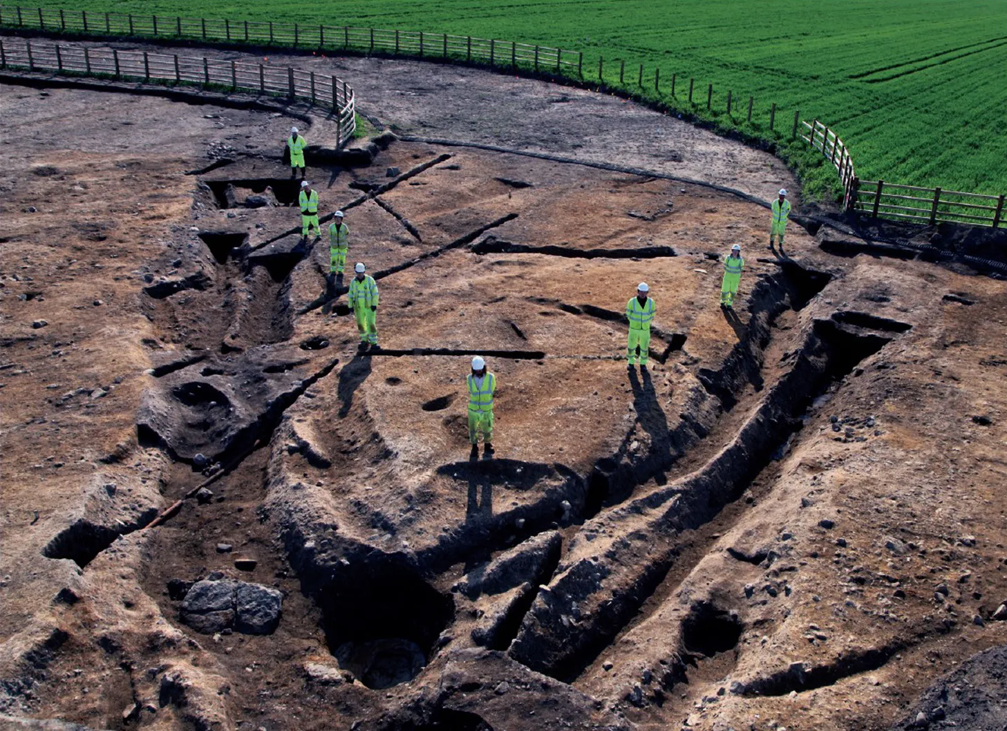 The Melsonby hoards in context: Stanwick and landscapes of power in later Iron Age north-east England