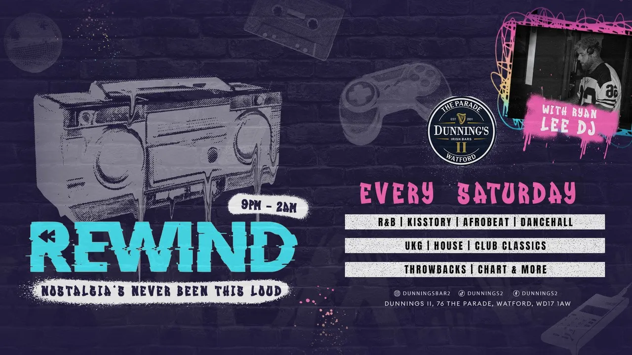 Rewind Saturday