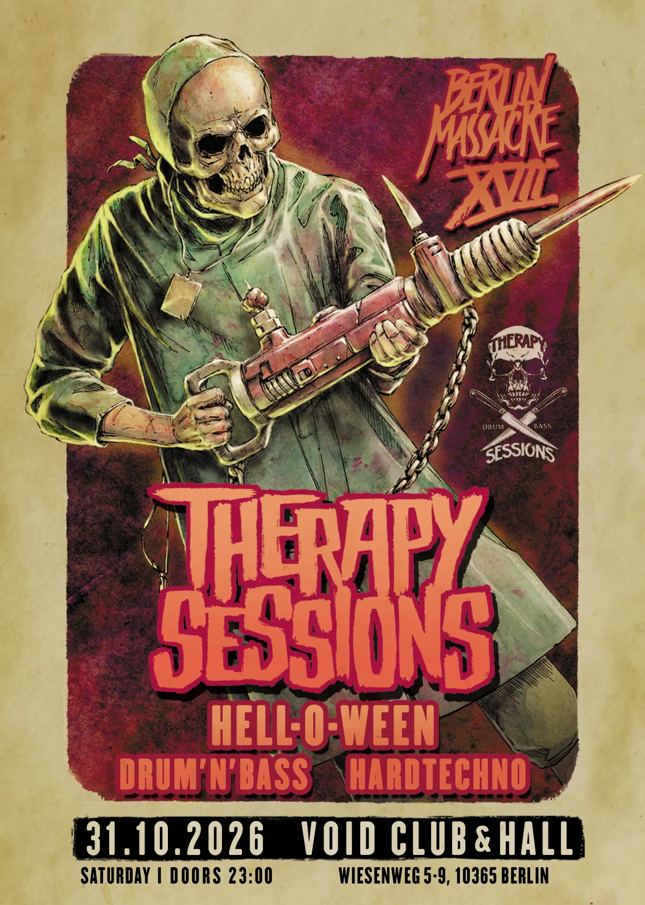 THERAPY SESSIONS XVII - HELL-O-WEEN
