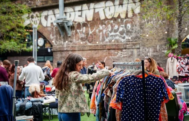 Camden Vintage Market with Bootyfull Car Boot