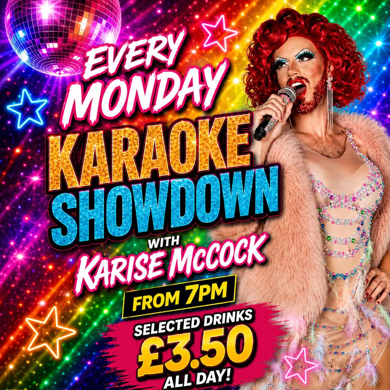 Monday Night Karaoke from 7pm
