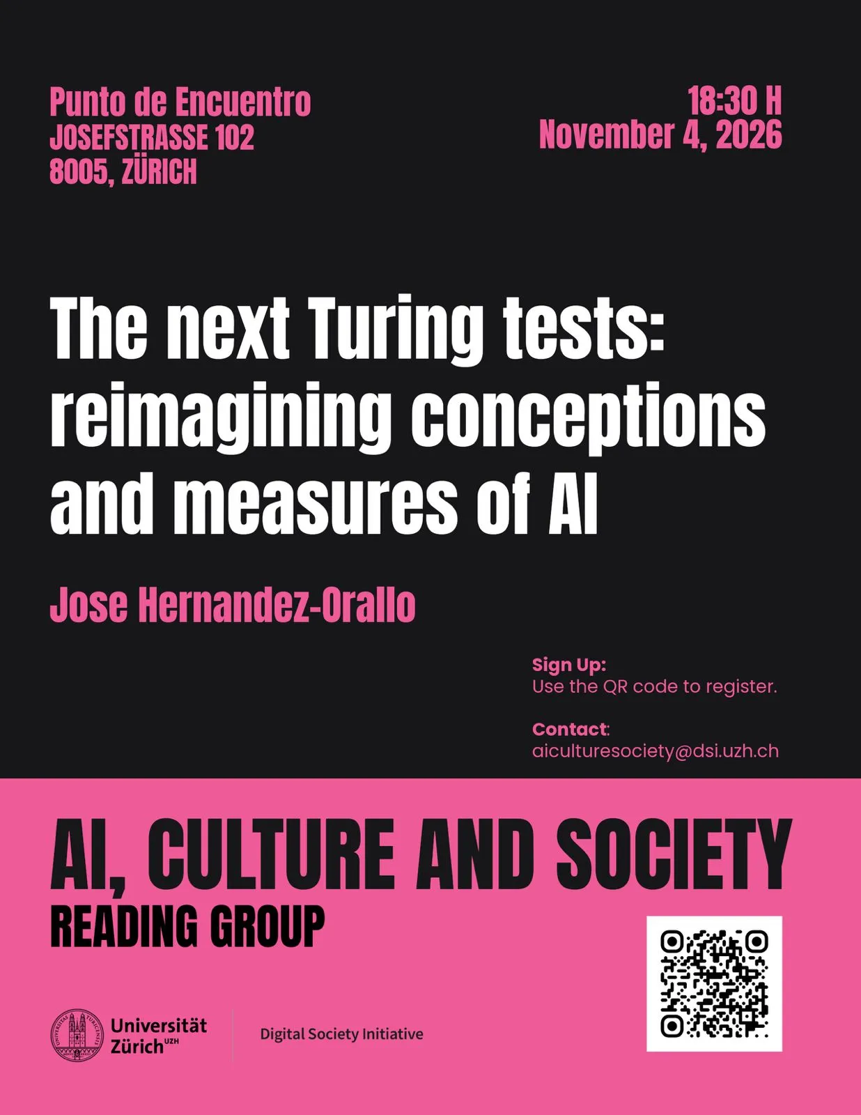 AI Culture & Society reading group