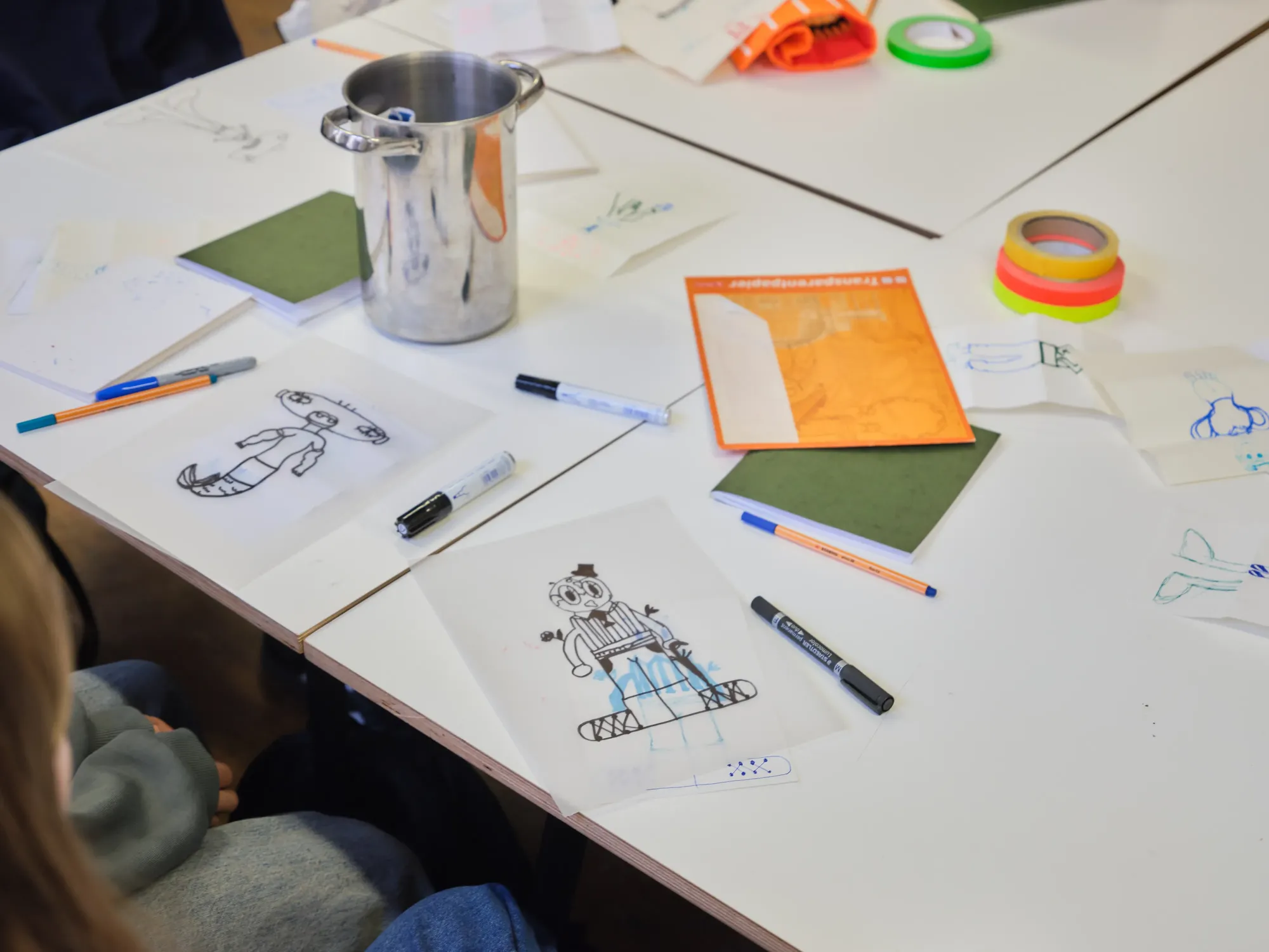 Dreaming Drawing Club