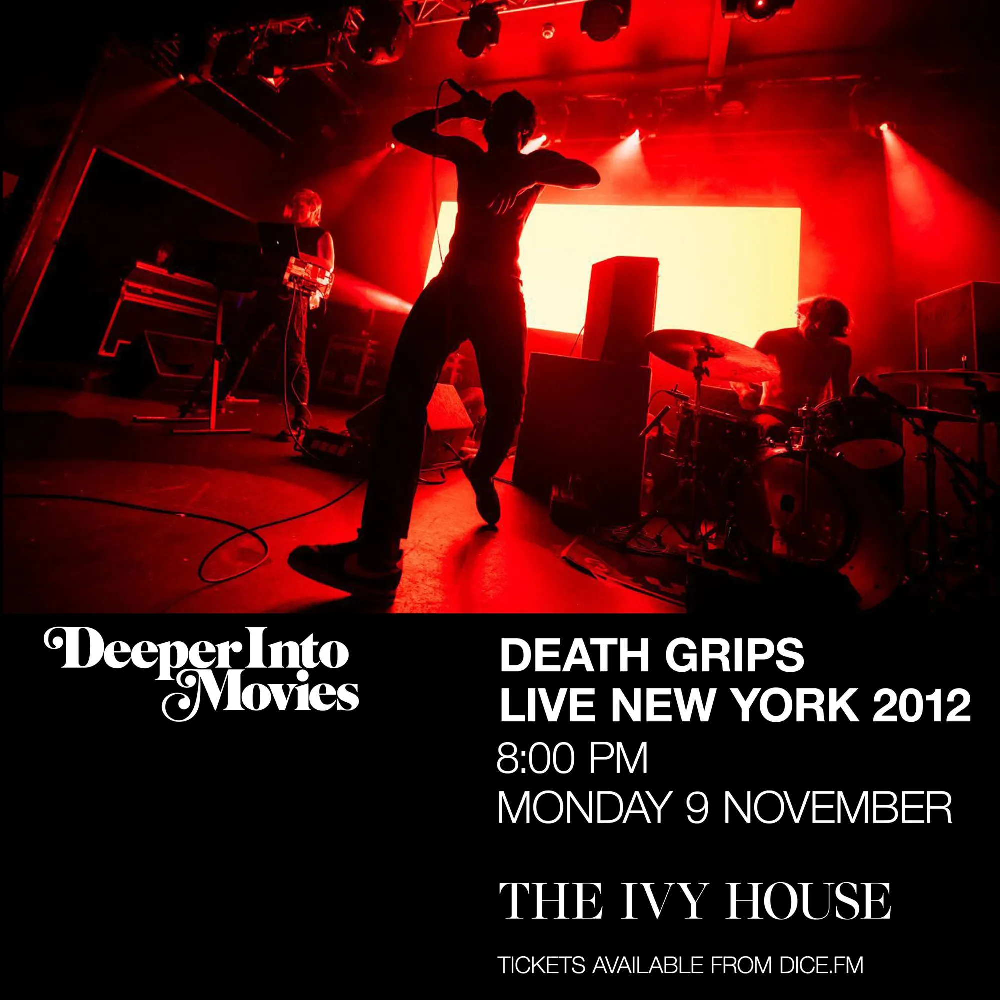 Death Grips: Live in NYC 2012