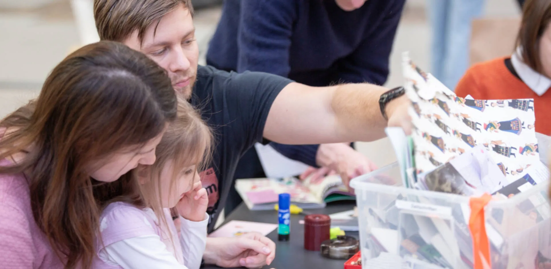 Offenes Atelier für Familien