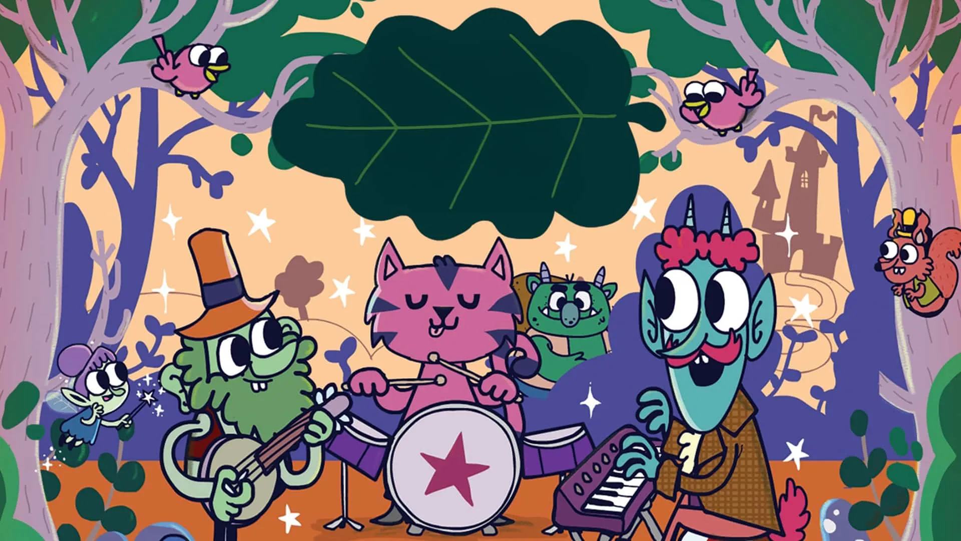 Groove into the Woods