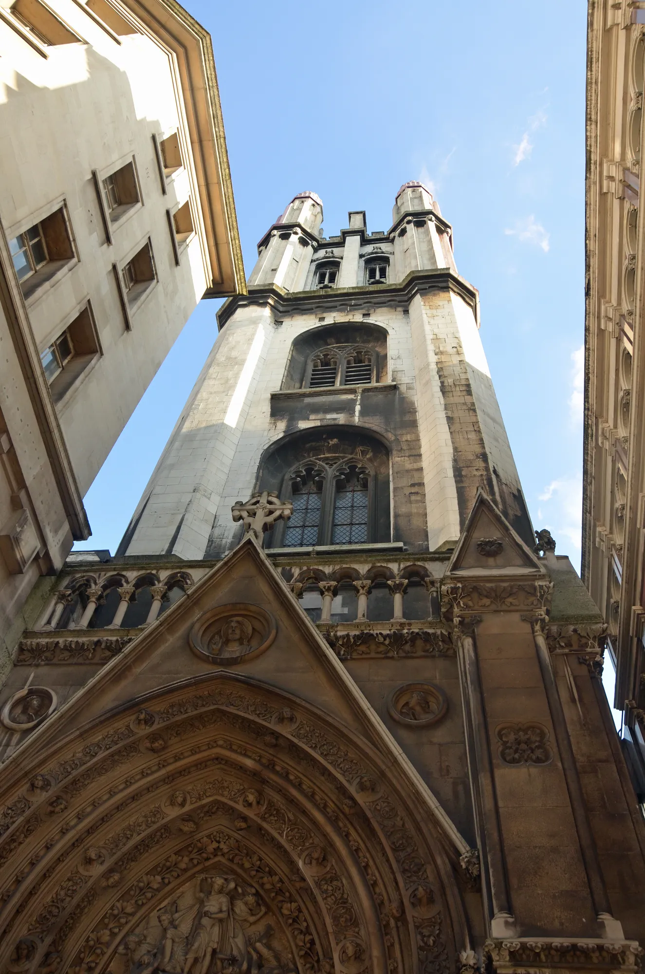 St Michael's Cornhill