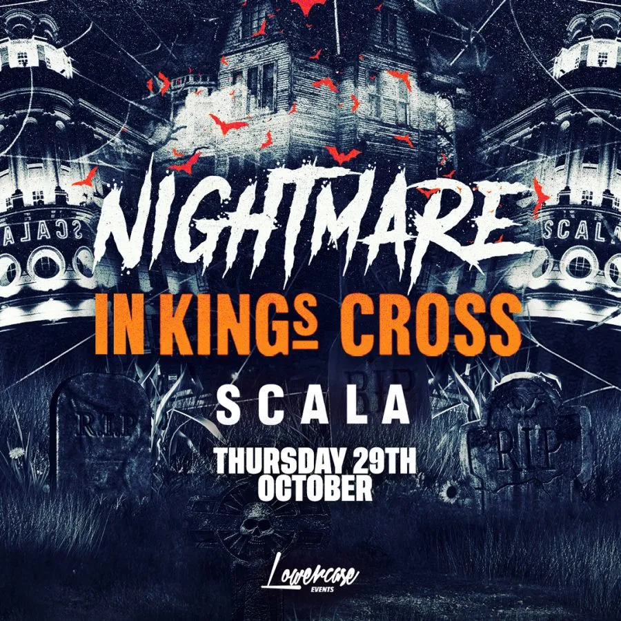 Halloween Nightmare in Kings Cross
