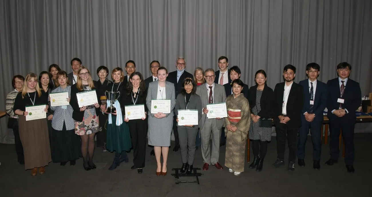 The 35th Sir Peter Parker Awards for Spoken Business Japanese (SPPA)
