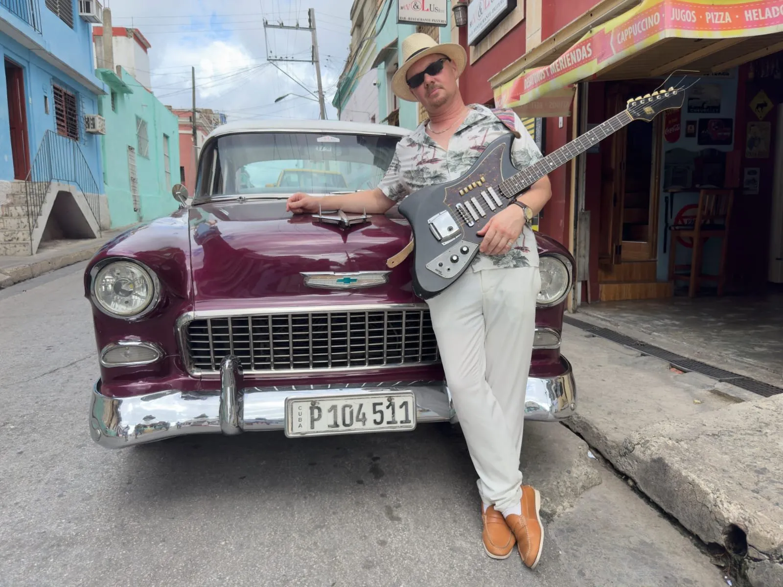 Live Music From Ramon Goose & The Compadres