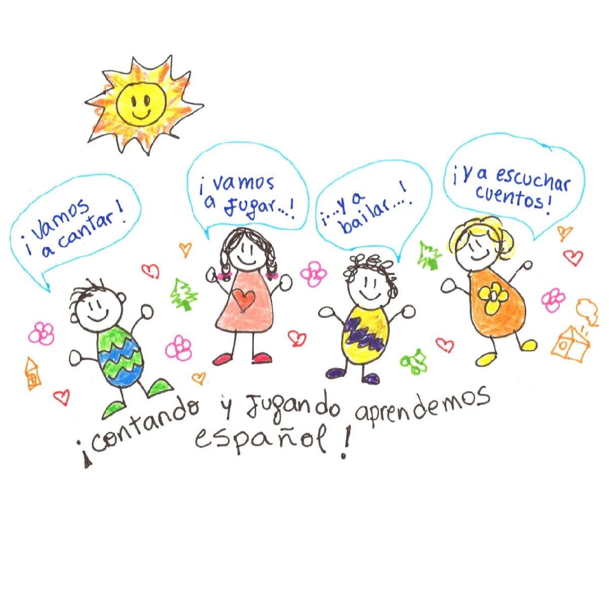 Spanisch für Kinder