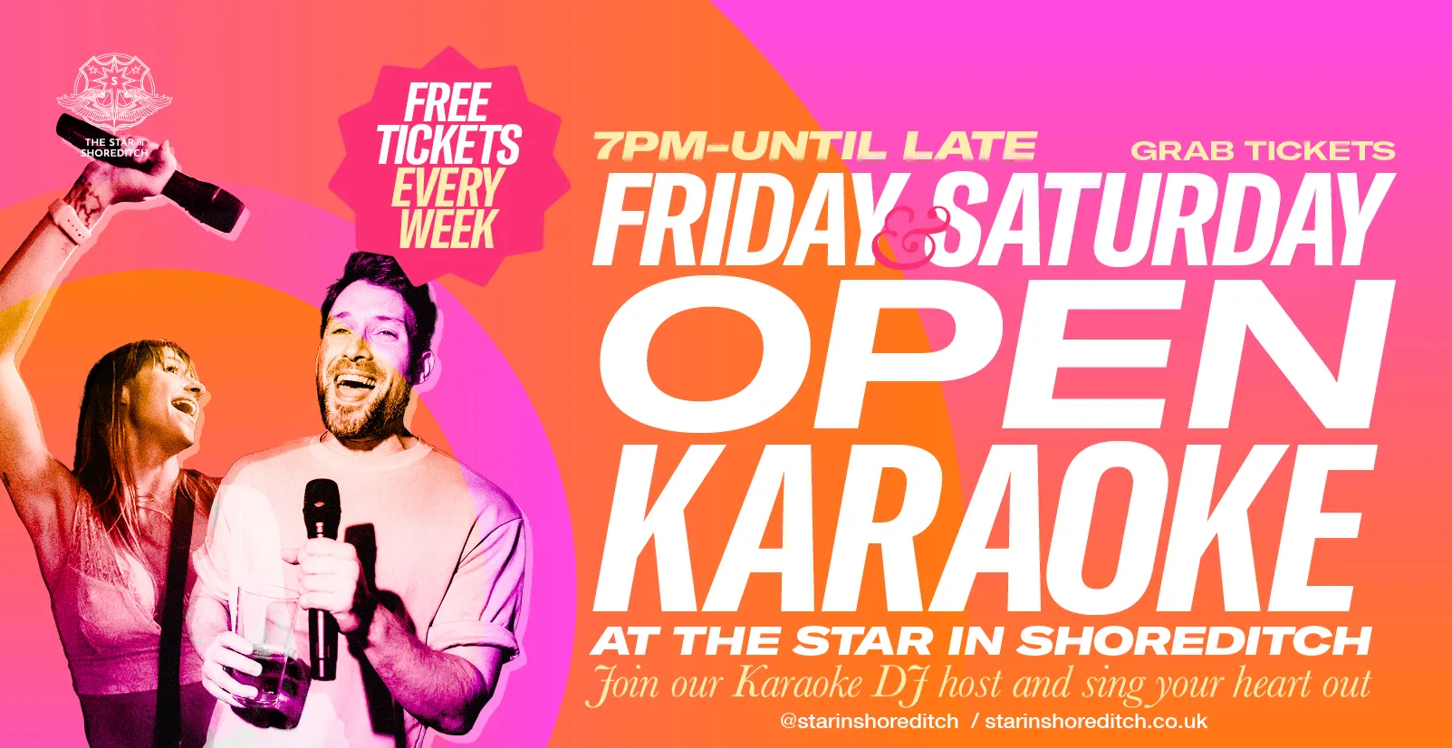Halloween Shoreditch Friday & Saturday Night Karaoke