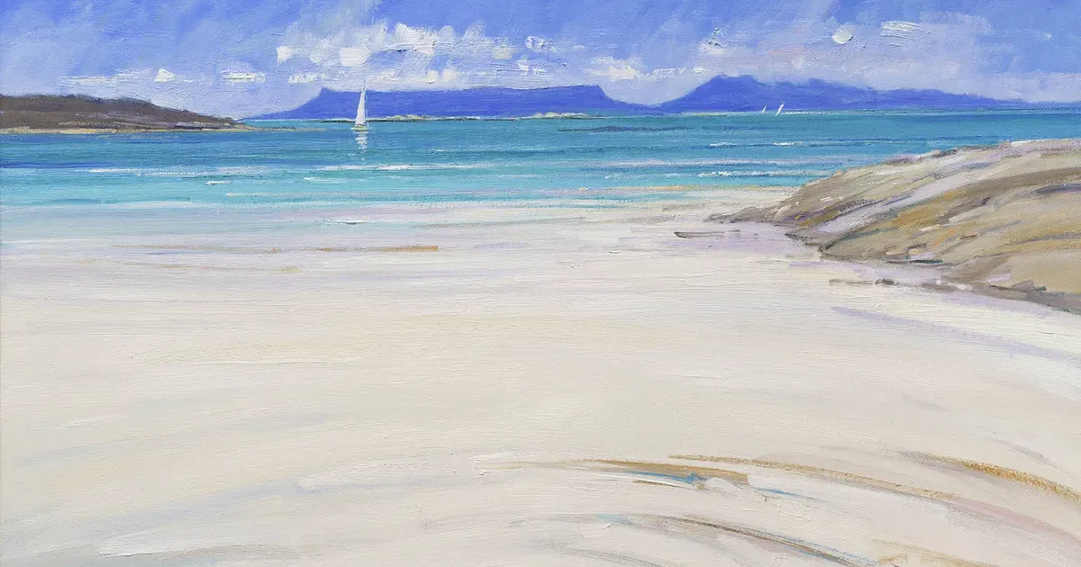 Robert Kelsey DA MUniv PAI FRSA A Life in Light and Colour