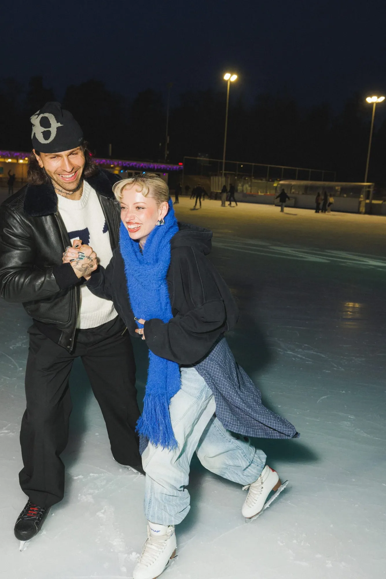 FREE ON ICE
