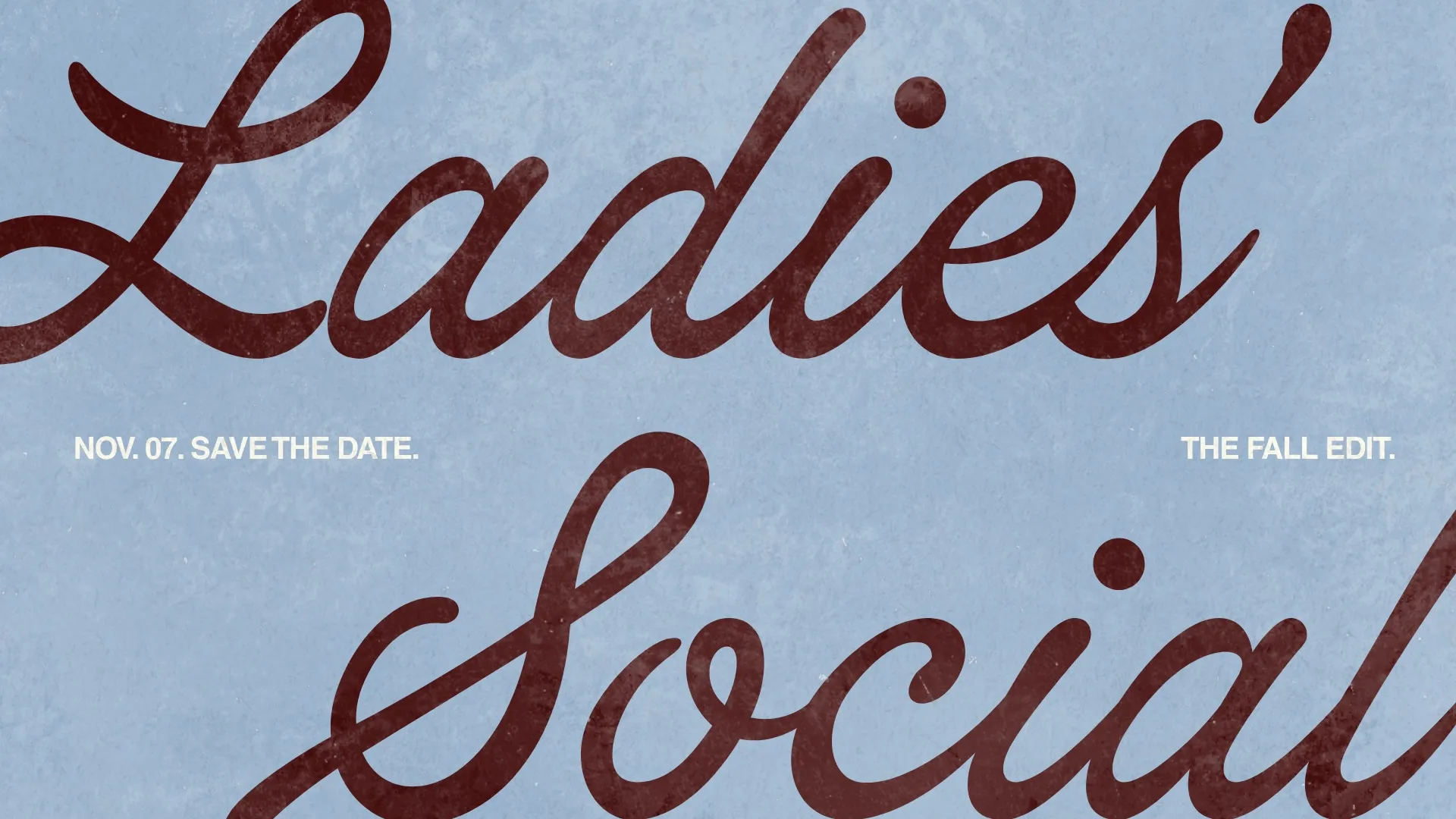 212 Ladies Social