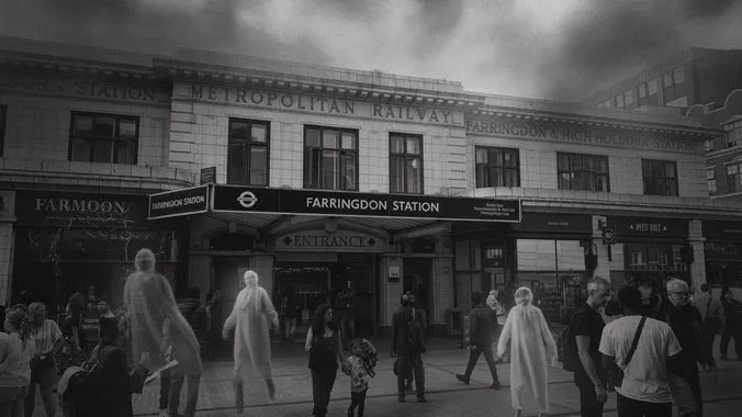 London Society FREE HAUNTED WALKING TOUR - Farringdon