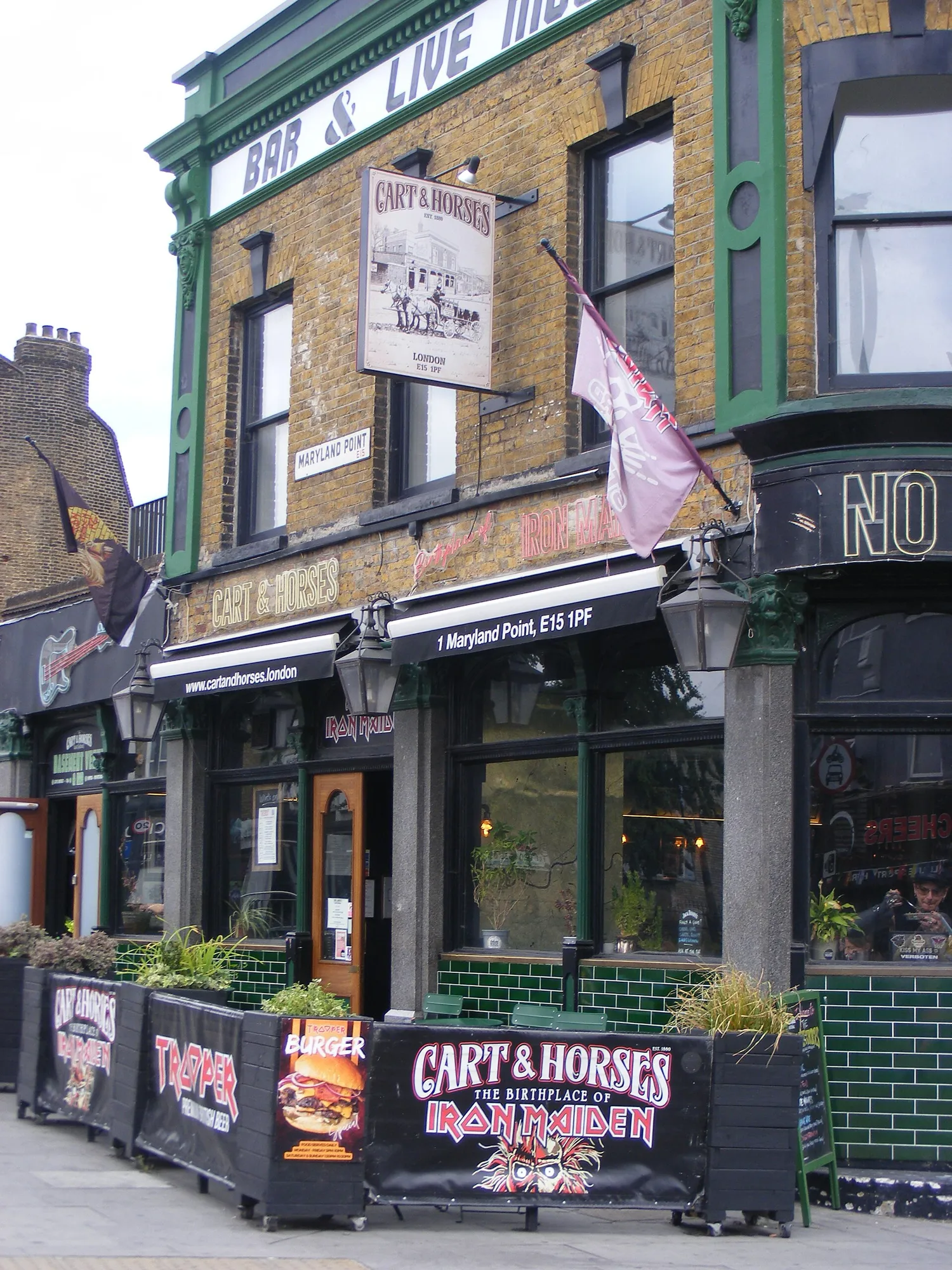 Cart and Horses