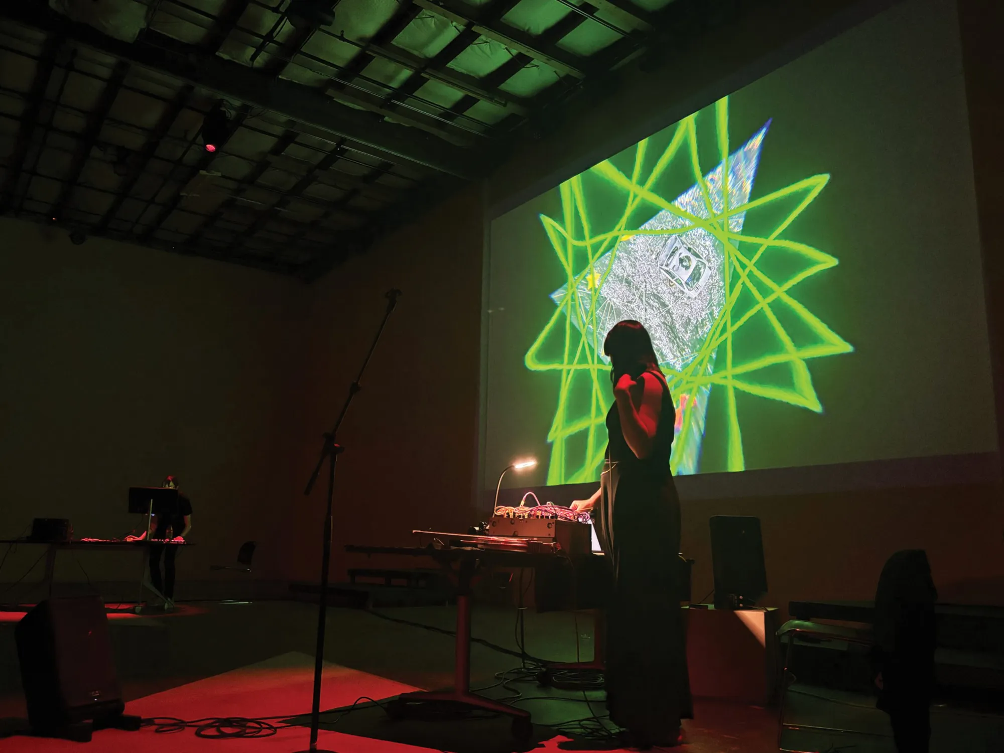 Memory as a Rock Out of Reach: EMA and Tabitha Nikolai