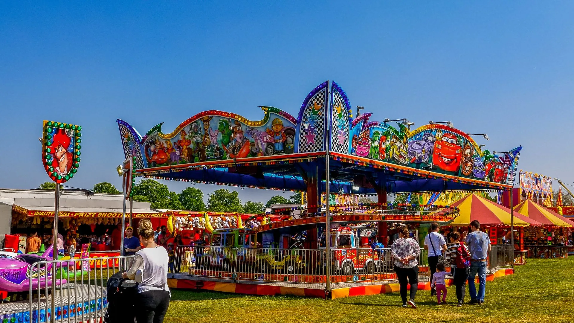 Irvin's Funfair