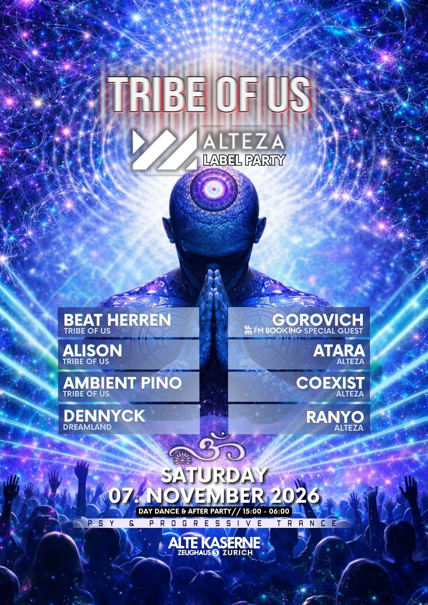 Tribe Of Us & Alteza Label Party