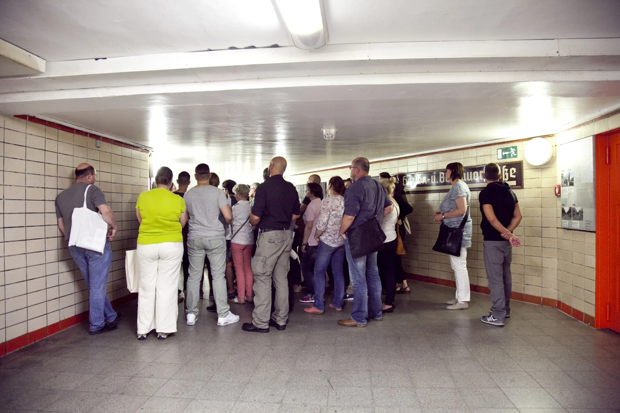 Geisterbahnhöfe im geteilten Berlin
