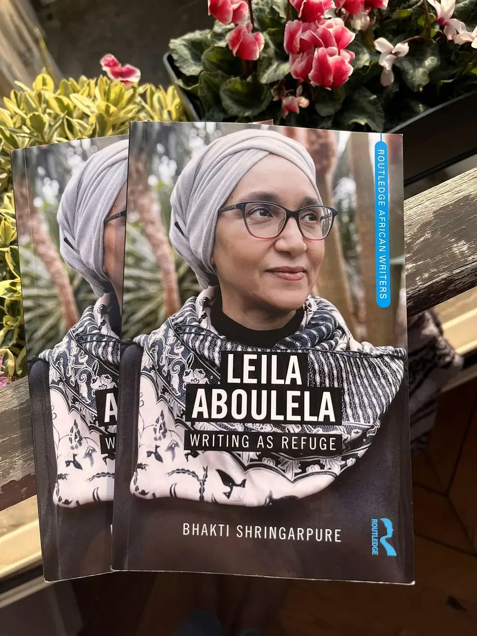 Book Launch Leila Aboulela: Writing as Refuge by Bhakti Shringarpure