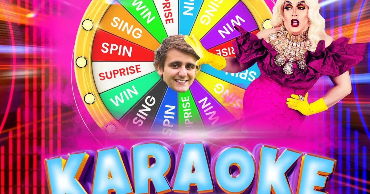 Miss Moppe - Wheel of Wonder Karaoke